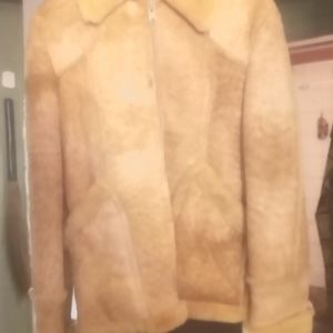 Vintage Lambskin Coat